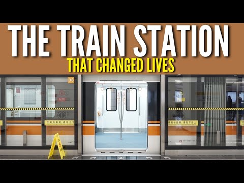 A estação ferroviária na China que mudou a vida das pessoas | Chongqing China