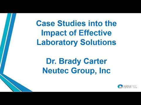 Effective Laboratory Solutions are Key to Six Sigma Improvements