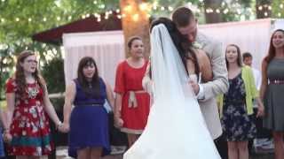preview picture of video 'Jeff & Jackie Markham Wedding 9-7-13'