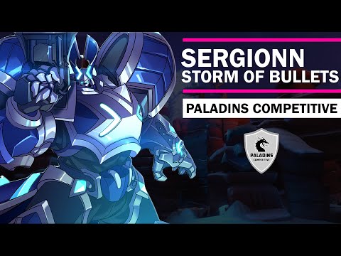 sergionn Khan Competitive (NEW PATCH) STORM OF BULLETS