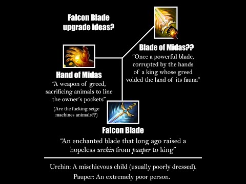 WHY FALCON BLADE IS PROBABLY THE MOST USELESS ITEM IN THE ENTIRE GAME - Itemization Guide - Dota 2