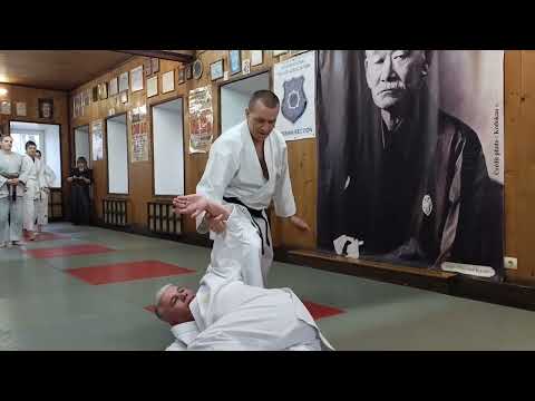 Shotokan Kase ha Karate / Sensei Sadovnikov 8 Dan / Budo academy 48 in Moscow Kodokan December 2022