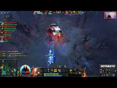 TSPIRIT.YATORO JUGGERNAUT HARD CARRY PESPECTIVE - DOTA 2 PATCH 7.36