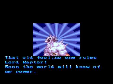 Night Warriors: Darkstalkers' Revenge - Ending (Lord Raptor)