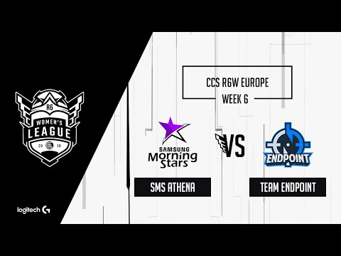 SMS Athena vs. Team Endpoint - CCS R6 Women's League - EU Week 6 - Match 4