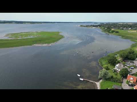 Jyllinge set fra drone