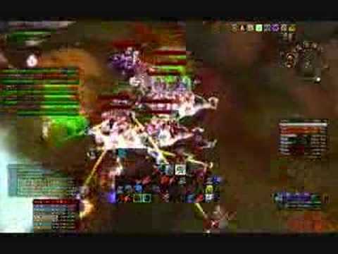 Rage Winterchill + Trash - Last Stand - Elune Horde - WOW