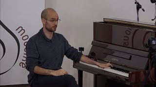Master Class Shai Maestro Mousikê 2017