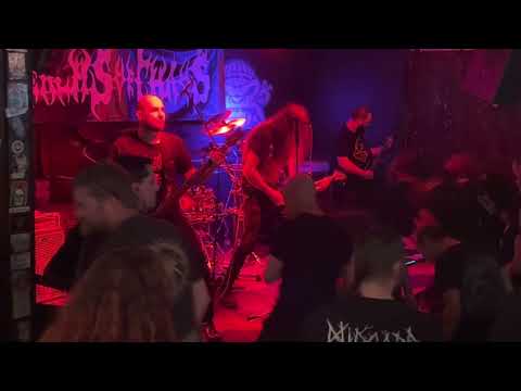 Realms Of Chaos - Realms Of Chaos - Submerged In The Perilous Decay (Live in Pragu