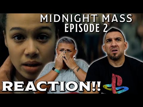 Midnight Mass Episode 2 'Book II: Psalms' REACTION!!