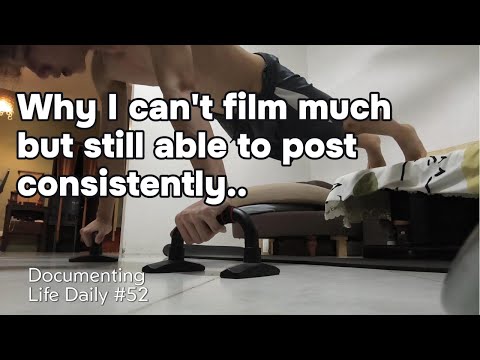 Documenting life Daily #52 | POV | Less context | *Realistic* | Chill bg music
