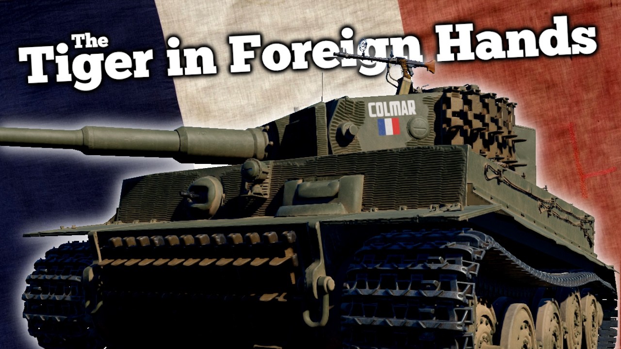 The Forgotten Foreign Service of the Tiger 1