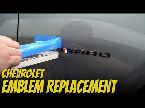 2010-2020 Camaro Chevrolet Heritage Emblem - Phastek Install