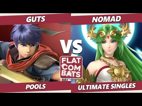 Flat Combats 3 Pools - Guts (Ike) Vs. Nomad (Palutena) SSBU Smash Ultimate
