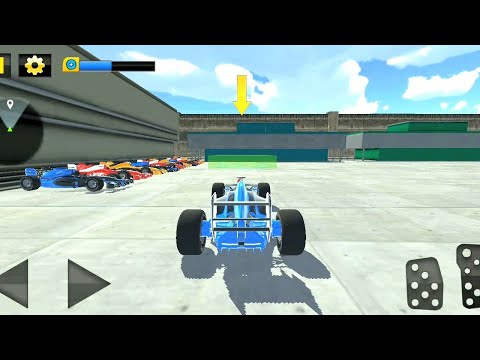 Formula Car Transport Truck Cruise Ship Simulator Android GamePlay