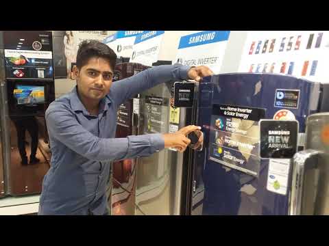 Samsung single door refrigerator all features and remove ice...