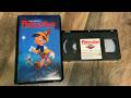 BLINKENDE LICHTER Vorspann Der US VHS Version Von Pinocchio Aus Dem Jahr 1985 Version Nr 1
