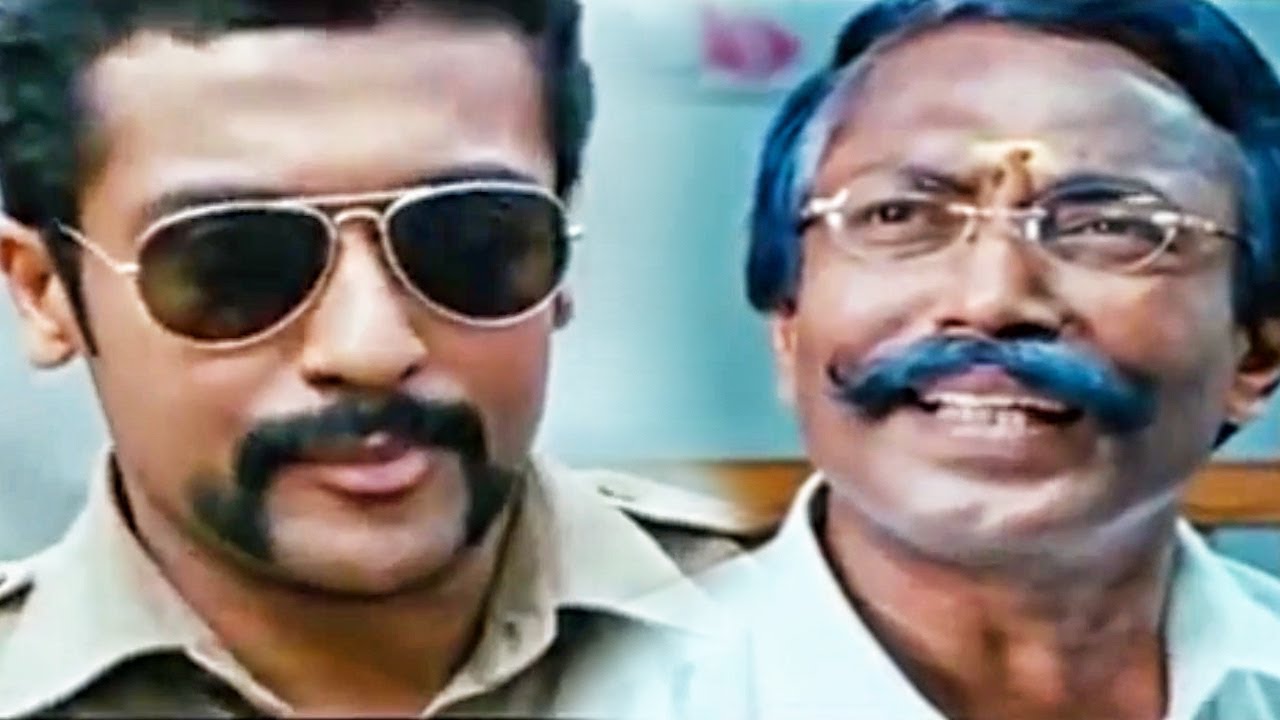 मुजरिम को जेल लेकर जाने के बदले में #Suriya उसको घर पर लेकर 