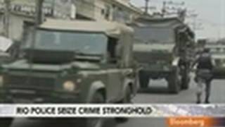 Download the video "Rio Police Take Over Crime Stronghold Amid Urban Unrest: Video"