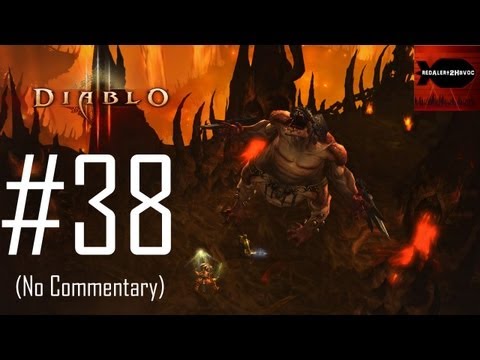Diablo 3 - Story Playthrough Part 38 (No commentary, Witch Doctor, MP 10, Act 3, Chapter 6 & 7)