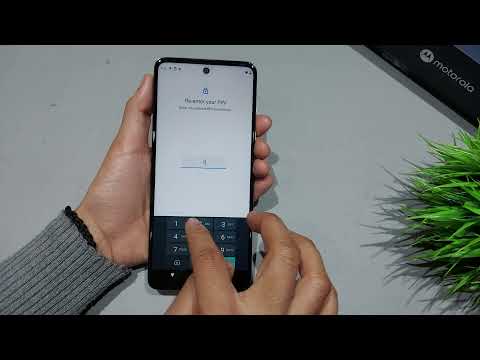 How to remove face lock in motorola edge 20,20 pro,20fusion | Face lock kaise hataye