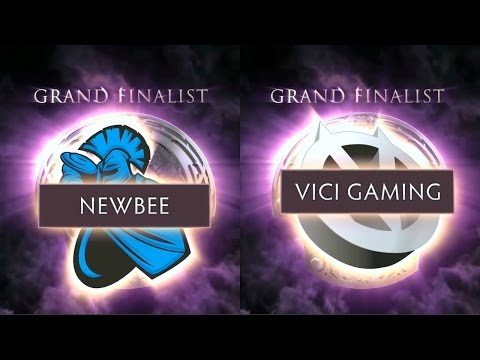 The International 4 GrandFinal: Newbee vs VG Game 1