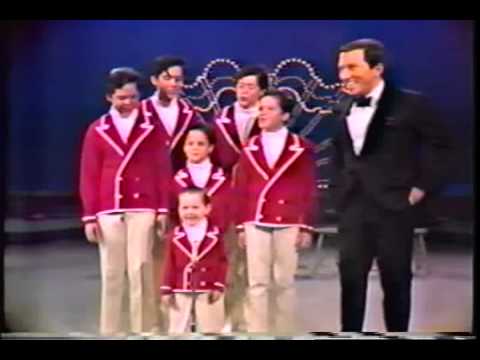 Jimmy Osmond  -  Red Roses For A Blue Lady -  (Andy Williams Show)