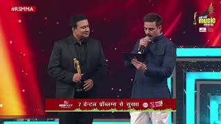 Sarwar Khan haanikaarak Bapu singer  Mirchi award