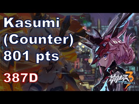 Red Lotus Abyss [387D] | Kasumi Type Counter (801 pts) | HOF/AE/MA | Honkai Impact 3rd