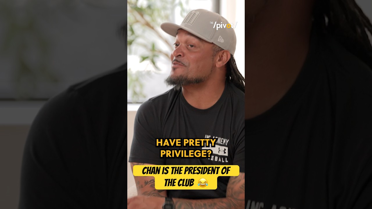 Channing Crowder tells Craig Melvin what pretty privilege is and the dynamic it creates 😂