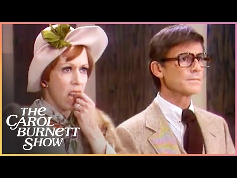 Running Into An Ex On An Elevator | The Carol Burnett Show