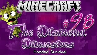 &quot;UNDERGROUND FARM&quot; | Diamond Dimensions Modded Survival #98 | Minecraft