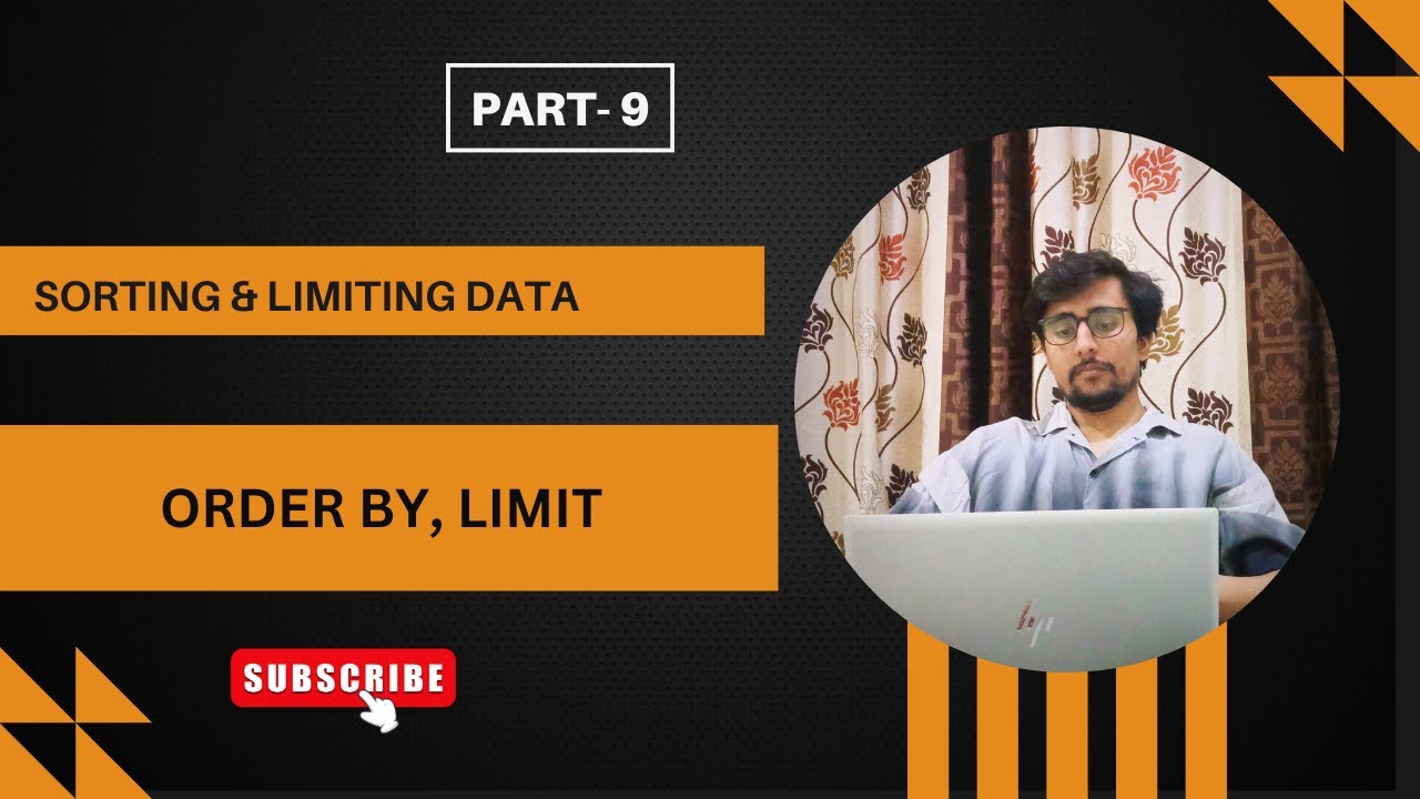 🎯 Sorting & Limiting Data in SQL | ORDER BY & LIMIT Explained with Real Examples