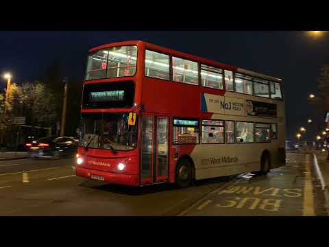 NXWM 4549 Dennis Trident (ZF/€3) BL53EEJ - harsh throttle pumping !