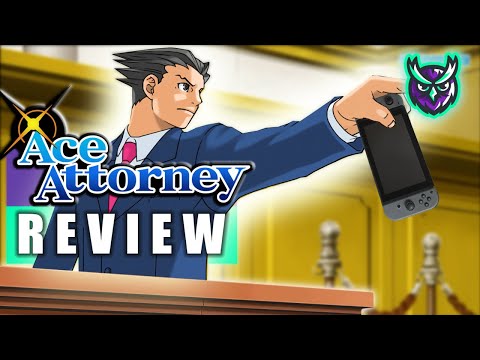 Phoenix Wright: Ace Attorney Trilogy Switch Review - No OBJECTIONS! video thumbnail