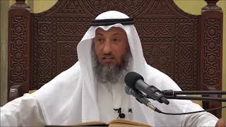 436-ما يحرم على الحائض-1- الجماع-الشيخ عثمان الخميس - فوائد مختارة من شرح كتاب دليل الطالب