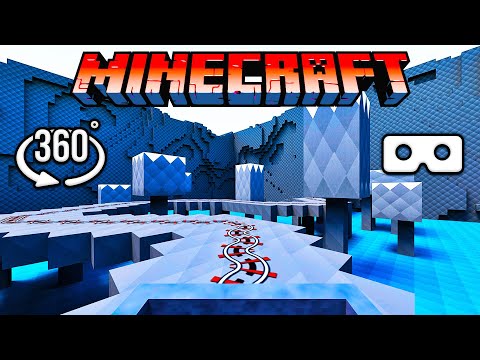 Minecraft 360° VR Roller Coaster Ride Illusions Will Bend Your Brain