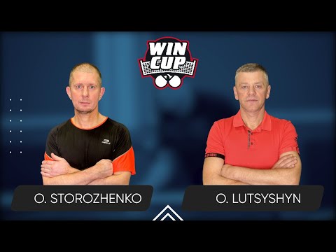 16:45 Oleksandr Storozhenko - Oleh Lutsyshyn 18.06.2025 WINCUP Advanced. TABLE 2
