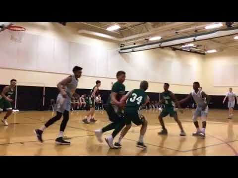 DV45 with a win over Team Teague, 44-41 - Boys Spartan Classic