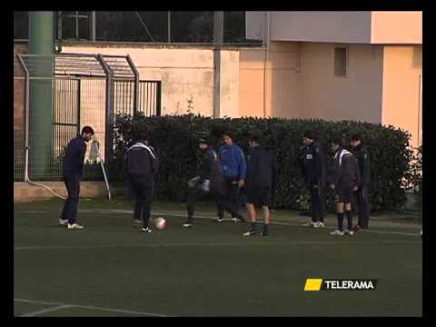 Il Lecce a lezione dal professor Toma