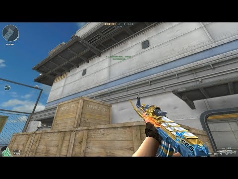 Cross Fire China || AK47-Beast A CFS 2017 (VVIP Weapon Skin) !