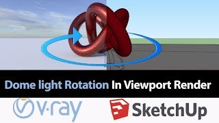 Dome Light Rotation in Viewport render mode