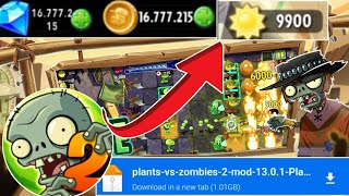 PLANTS VS ZOMBIES 2 MOD APK DINHEIRO INFINITO VERSÃO ) 13.0.1 ATUALIZADO 2026