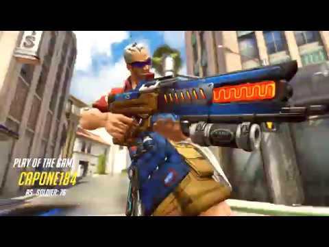 Soldier 76 Nano-Visor Play of the Game