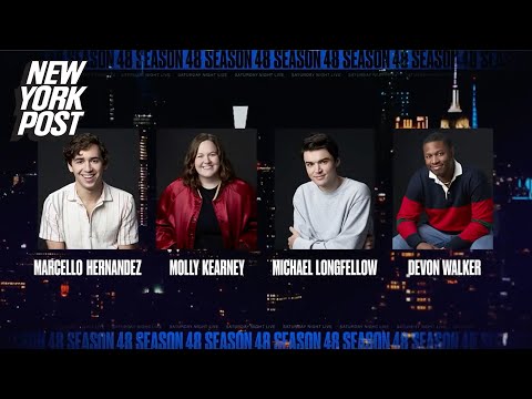 Meet the 4 new ‘Saturday Night Live’ cast members | New York Post
