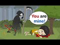 Lias has an ACCIDENT and meets THE REAPER! | Learn English | Like English