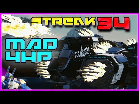 Streak 34 Marauder II : Suppression Fire : Mechwarrior Online - MWO