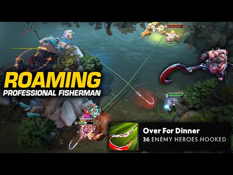 PUDGE 🎣 The PROFESSIONAL FISHERMAN | 97% Hook Accuracy Masterpiece | Pudge Official