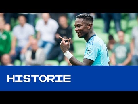 HISTORIE | Eljero Elia schittert in Groningen