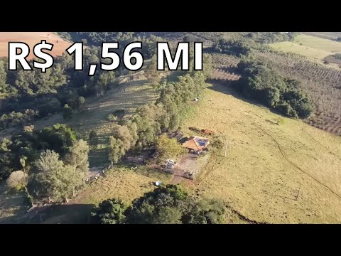 SÍTIO GRANDE PANORÂMICO 31 HECTARES COM 2 CASAS R$ 1,560 MI - REC - 013